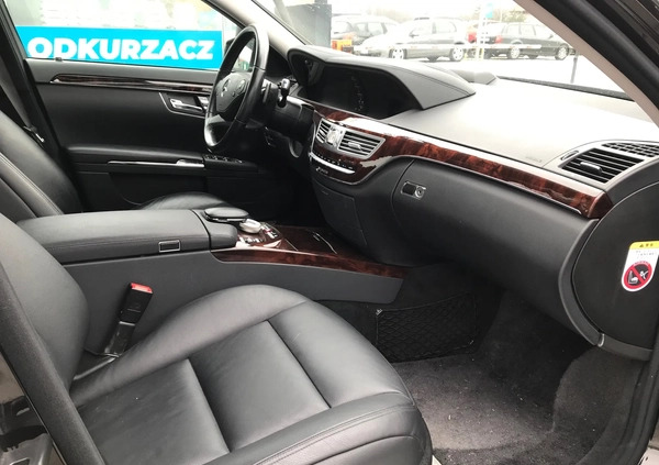 Mercedes-Benz Klasa S cena 91020 przebieg: 87000, rok produkcji 2012 z Osiek małe 379